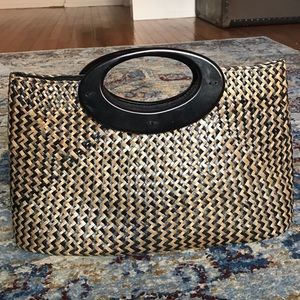 Straw Rattan Bag